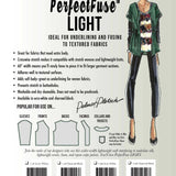 PerfectFuse Light Interfacing | Palmer Pletsch