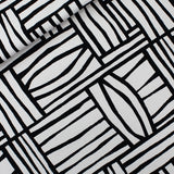 Cotton Canvas Gabardine Twill by See You At Six in Permecube | By The Half Yard