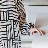 Linen Viscose by See You at Six in Permecube | By The Half Yard