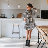 Linen Viscose by See You at Six in Permecube | By The Half Yard