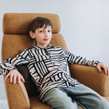 Linen Viscose by See You at Six in Permecube | By The Half Yard