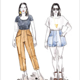 Pietra Pants and Shorts | Closet Core