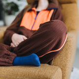 Quilted Knit by See You At Six in Rum Raisin Brown | By The Half Yard