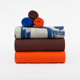 Quilted Knit by See You At Six in Rum Raisin Brown | By The Half Yard