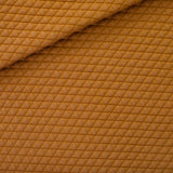 Quilted Pique Knit by See You At Six in Buckthorn Brown | By The Half Yard