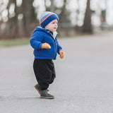 Solid Heavy French Terry by See You At Six in Black | By The Half Yard