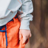 Ribbing by See You At Six in Baby Blue | By The Half Yard