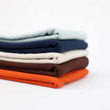 Ribbing by See You At Six in Baby Blue | By The Half Yard