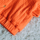Ribbing by See You At Six in Flame Red | By The Half Yard