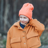 Heavy Ribbing by See You At Six in Buckthorn Brown | By The Half Yard