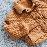 Heavy Ribbing by See You At Six in Buckthorn Brown | By The Half Yard
