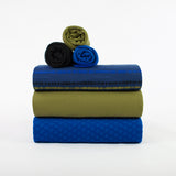 Heavy Ribbing by See You At Six in Surf the Web Blue | By The Half Yard