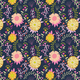 Sunrise Sunset by Jessica Swift for Art Gallery Fabrics in Flora Magica