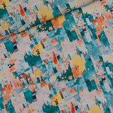 Ecovero Viscose Rayon Satin by See You At Six in City Joy