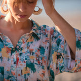 Ecovero Viscose Rayon Satin by See You At Six in City Joy