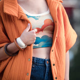 French Terry by See You At Six in Cool Clouds