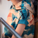 Heavy Ribbing by See You At Six in Lagoon Blue