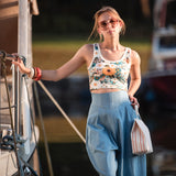 French Terry by See You At Six in Flower Painting