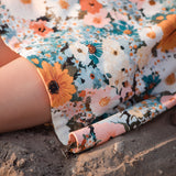 French Terry by See You At Six in Flower Painting