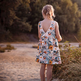 French Terry by See You At Six in Flower Painting