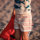 Cotton Canvas Gabardine Twill by See You At Six in Horiztonals