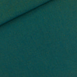 Linen Viscose by See You at Six in Teal Green