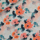 Linen Viscose by See You at Six in Misty Rose