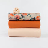 Linen Viscose by See You at Six in Misty Rose