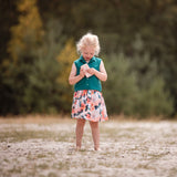 Ecovero Viscose Rayon Satin by See You At Six in Misty Rose