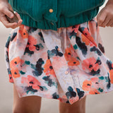 Ecovero Viscose Rayon Satin by See You At Six in Misty Rose