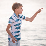 Cotton Shirting by See You At Six in Phishies