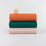 Quilted Knit by See You At Six in Autumn Maple Orange