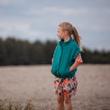 Quilted Knit by See You At Six in Teal Green