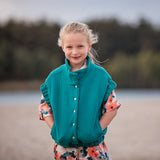 Ribbing by See You At Six in Teal Green