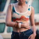 Ribbing by See You At Six in Warm Ecru