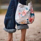 Cotton Canvas Gabardine Twill by See You At Six in Roses on Canvas