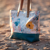 Cotton Canvas Gabardine Twill by See You At Six in Roses on Canvas