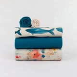 Cotton Canvas Gabardine Twill by See You At Six in Roses on Canvas