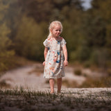 Linen Viscose by See You at Six in Roses on Canvas