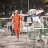 Terry Cloth by See You At Six in Sponge Autumn Maple Orange