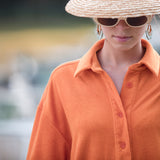 Terry Cloth by See You At Six in Sponge Autumn Maple Orange