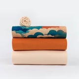 Terry Cloth by See You At Six in Sponge Autumn Maple Orange