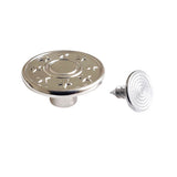 Jean Flat Star Tack Buttons 17mm