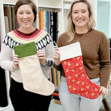 Sew Easy Workshop-Holiday Stocking (Adults)