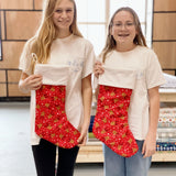 Sew Easy Workshop-Holiday Stocking (Teens)
