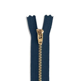 Brass Zipper #4.5 | YKK