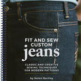Fit and Sew Custom Jeans | Helen Bartley