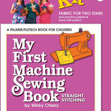 My First Machine Sewing Book with Kit | Winky Cherry