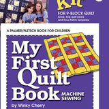 My First Quilt Book with Kit | Winky Cherry