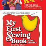 My First Sewing Book (Hand Sewing) with Kit | Winky Cherry